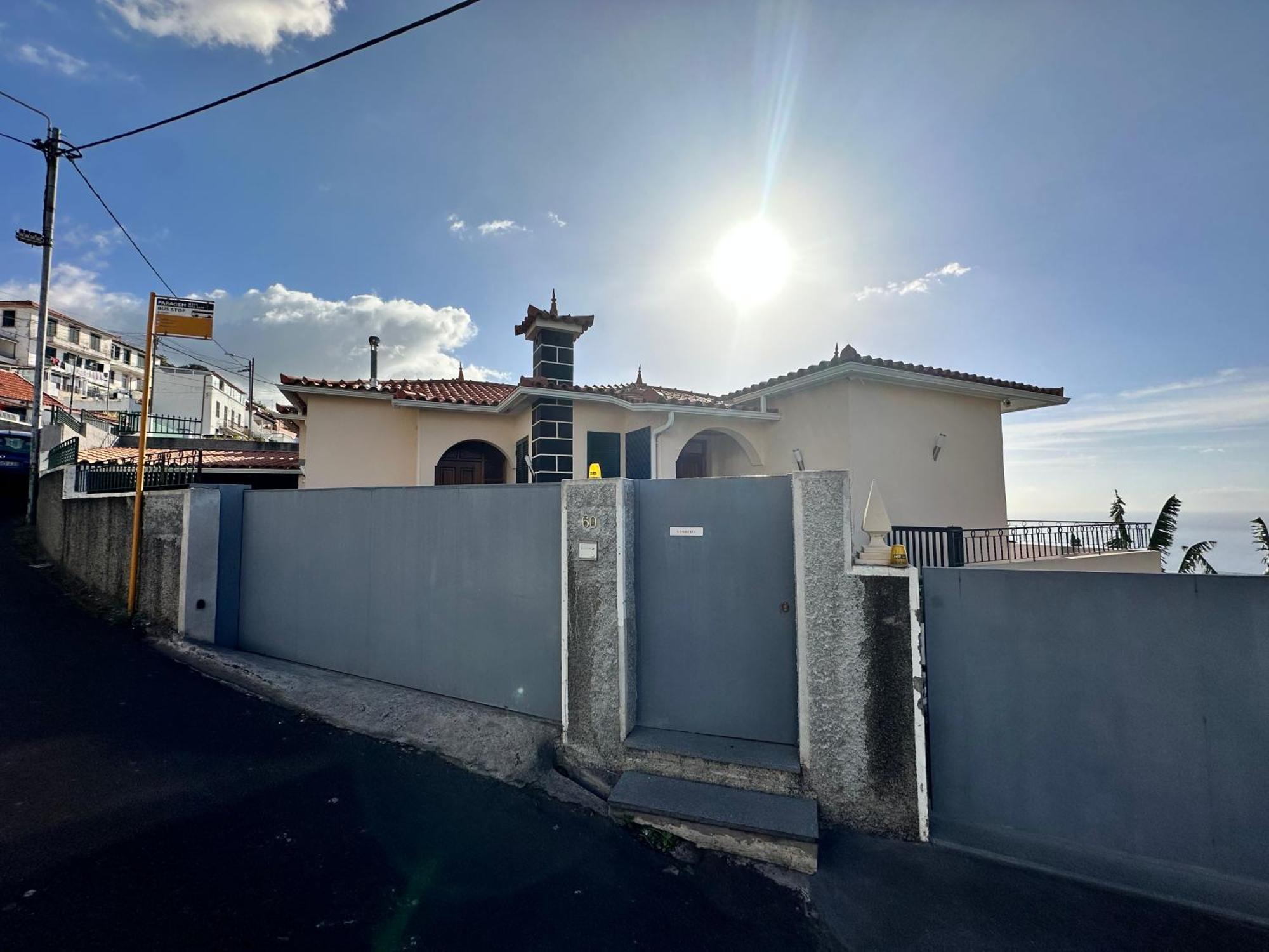 הוילה פונשל Casa De Ferias Dos Marmeleiros מראה חיצוני תמונה